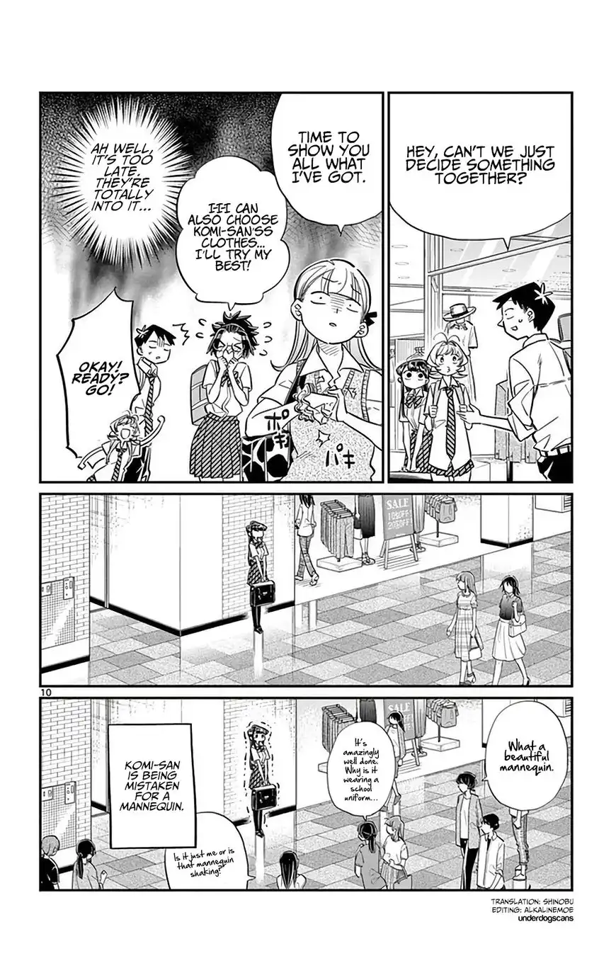 Komi-san wa Komyushou Desu Chapter 33 10